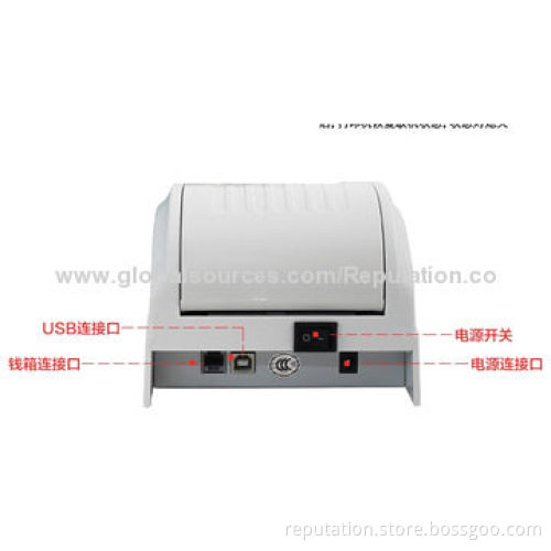 Thermal Receipt Printer, 25W Power, 8.5V DC/35A Current